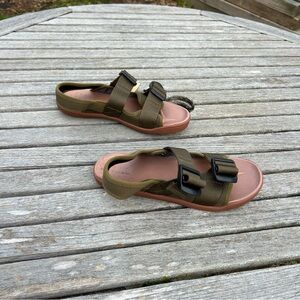 Olive Green Women's Astral Webber Sandal
